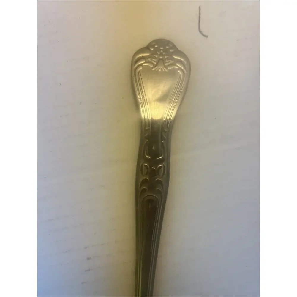 Spoonful Of Comfort Stainless Steel Metal Serving Soup Ladle 9